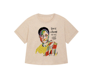 Kwame Nkrumah I Le T-shirt Oversize