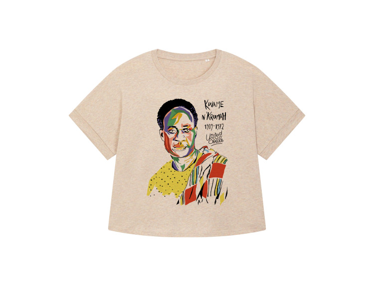 Kwame Nkrumah I Le T-shirt Oversize