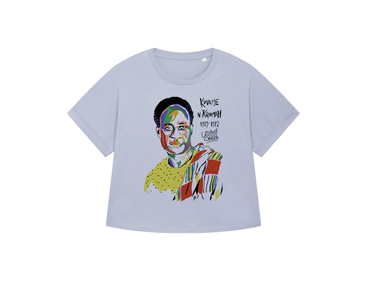 Kwame Nkrumah I Le T-shirt Oversize