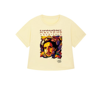 Ahmed Shah Massoud I Le T-shirt Oversize