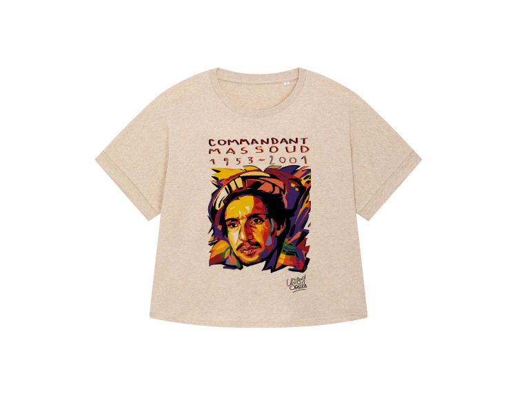 Ahmed Shah Massoud I Le T-shirt Oversize