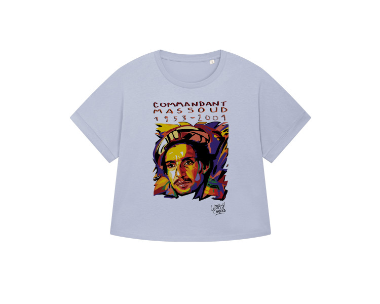 Ahmed Shah Massoud I Le T-shirt Oversize