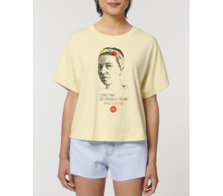 Simone de Beauvoir I Le T-shirt Oversize