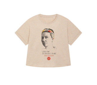Simone de Beauvoir I Le T-shirt Oversize