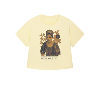 Maya Angelou Color I Le T-shirt Oversize