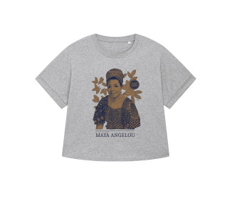 Maya Angelou Color I Le T-shirt Oversize