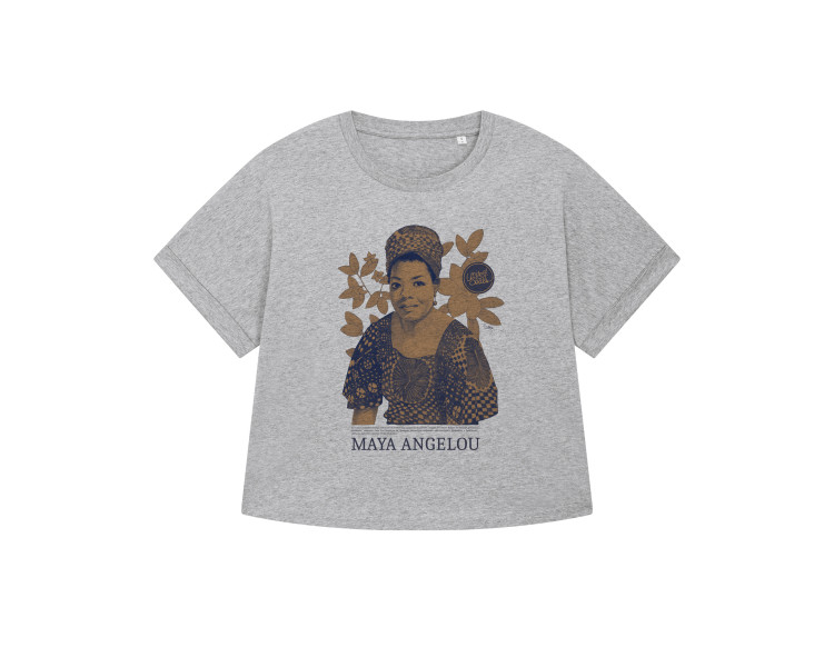 Maya Angelou Color I Le T-shirt Oversize