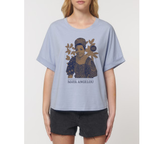 Maya Angelou Color I Le T-shirt Oversize
