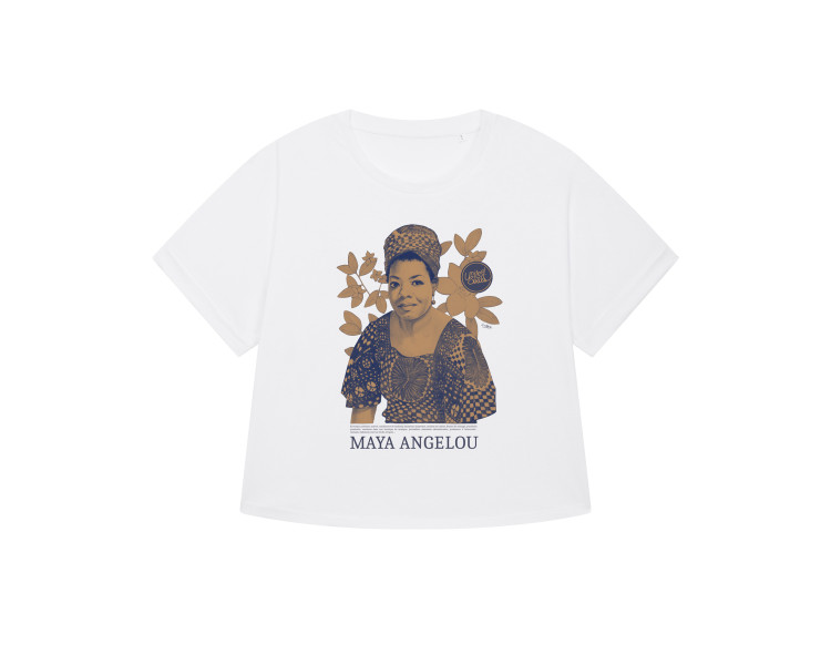 Maya Angelou Color I Le T-shirt Oversize