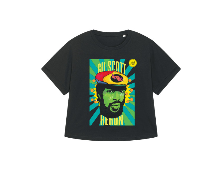 Gil Scott Heron  I Le T-shirt Oversize