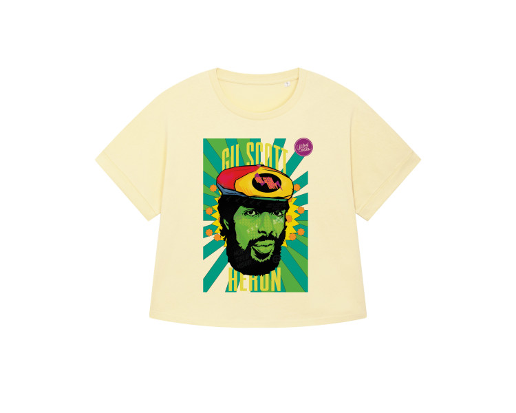 Gil Scott Heron  I Le T-shirt Oversize