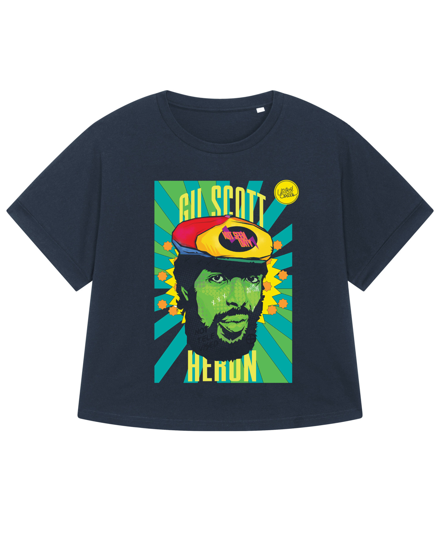 Gil Scott Heron  I Le T-shirt Oversize