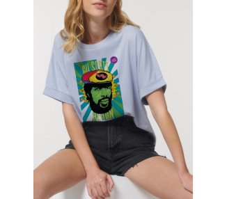 Gil Scott Heron  I Le T-shirt Oversize
