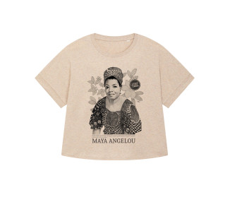 Maya Angelou Classic I Le T-shirt Oversize