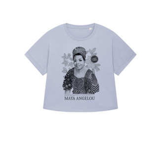 Maya Angelou Classic I Le T-shirt Oversize
