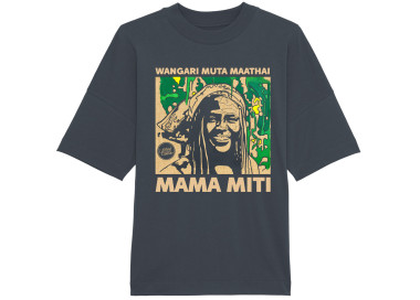 T-shirt unisex oversize | Wangari Muta Maathai