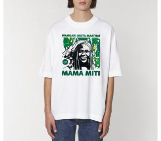 T-shirt unisex oversize | Wangari Muta Maathai