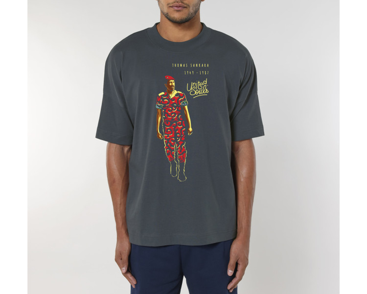 Thomas Sankara I Le T-shirt Unisex Oversize