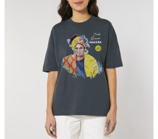 Miriam Makeba I Le T-shirt Unisexe Oversize