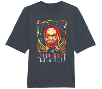Fela Kuti I Le T-shirt Unisexe Oversize
