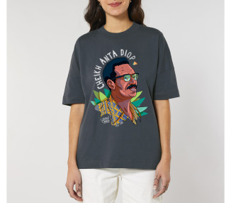 Cheikh Anta Diop I Le T-shirt Unisexe Oversize