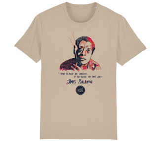 James Baldwin I Le T-shirt Iconique