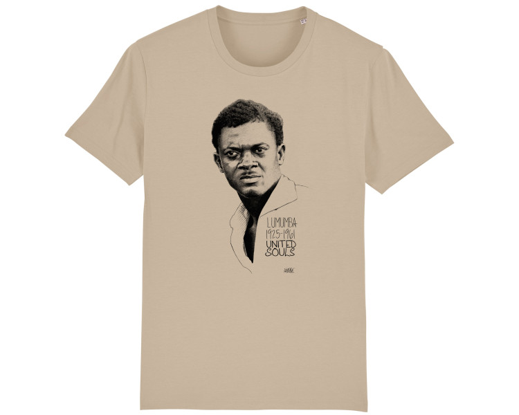 Patrice Lumumba Classic I Le T-shirt Iconique