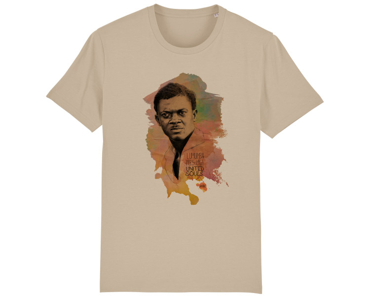 Patrice Lumumba Color I The Iconic T-shirt