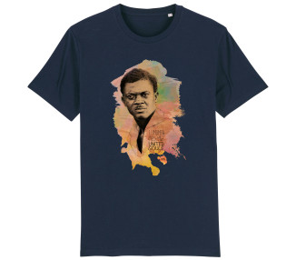 Patrice Lumumba Color I  Le T-shirt Iconique