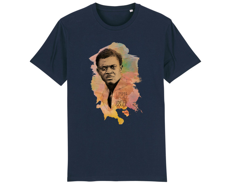 Patrice Lumumba Color I The Iconic T-shirt