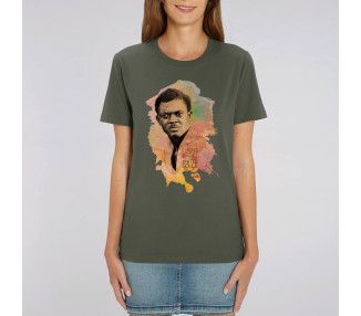 Patrice Lumumba Color I  Le T-shirt Iconique