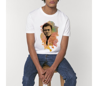 Patrice Lumumba Color I  Le T-shirt Iconique