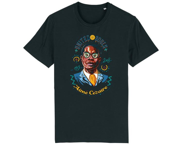 Aimé Césaire I  Le T-shirt Iconique
