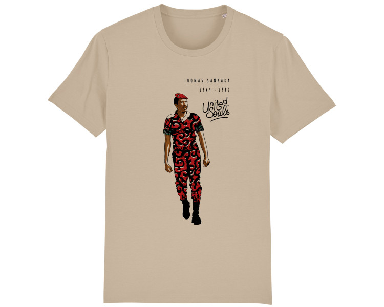 Thomas Sankara I Le T-shirt Iconique