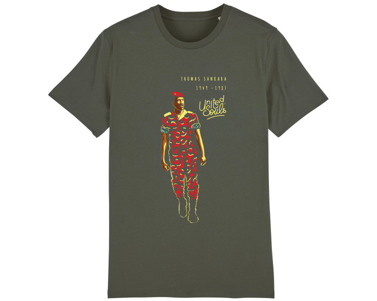 Thomas Sankara I Le T-shirt Iconique