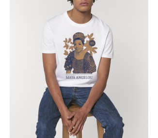 Maya Angelou Color I Le T-shirt Iconique