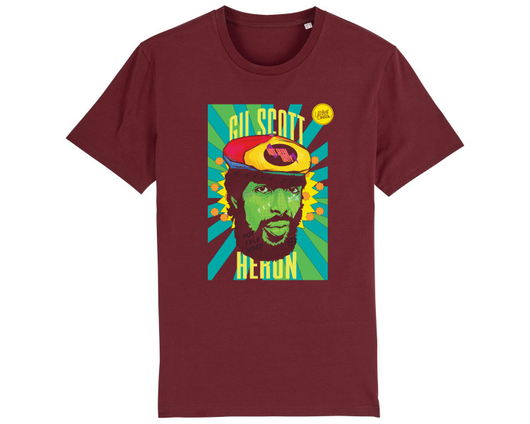 GIL SCOTT-HERON I The Iconic T-shirt