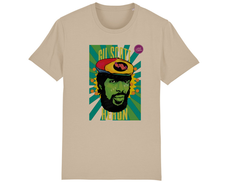 GIL SCOTT-HERON I Le T-shirt Iconique