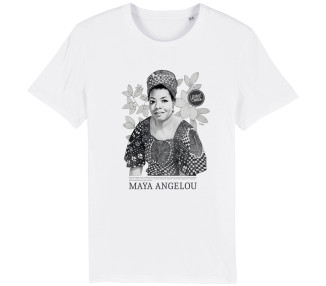 Maya Angelou Classic I Le T-shirt Iconique
