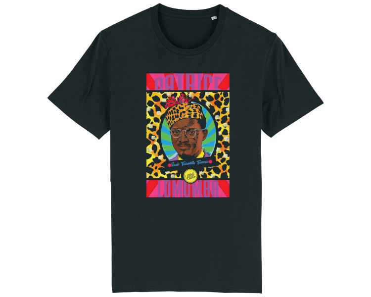 Lumumba Pop Art I The Iconic T-shirt