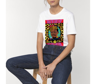 Lumumba Pop Art I Le T-shirt Iconique