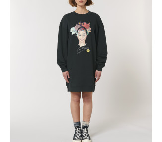 MARIELLE FRANCO I La Robe Sweat-shirt Oversize