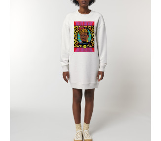 Lumumba Pop Art I La Robe Sweat-shirt Oversize
