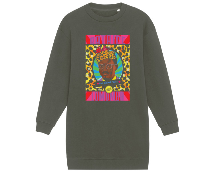 Lumumba Pop Art I La Robe Sweat-shirt Oversize