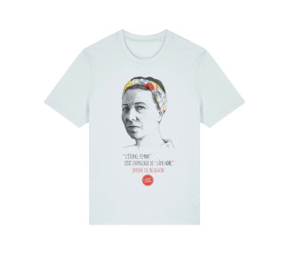 Simone de Beauvoir I Le T-shirt Iconique