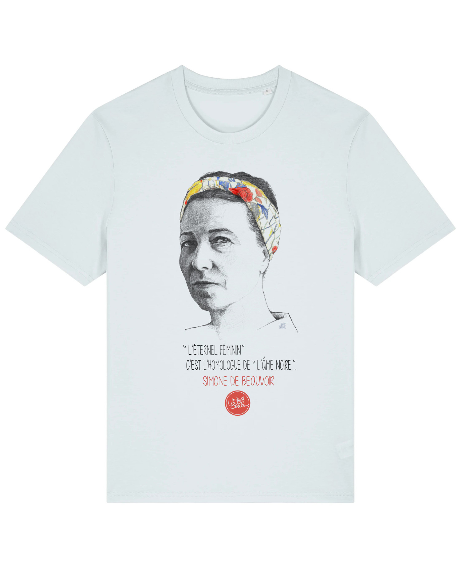 Simone de Beauvoir I Le T-shirt Iconique