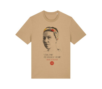 Simone de Beauvoir I Le T-shirt Iconique