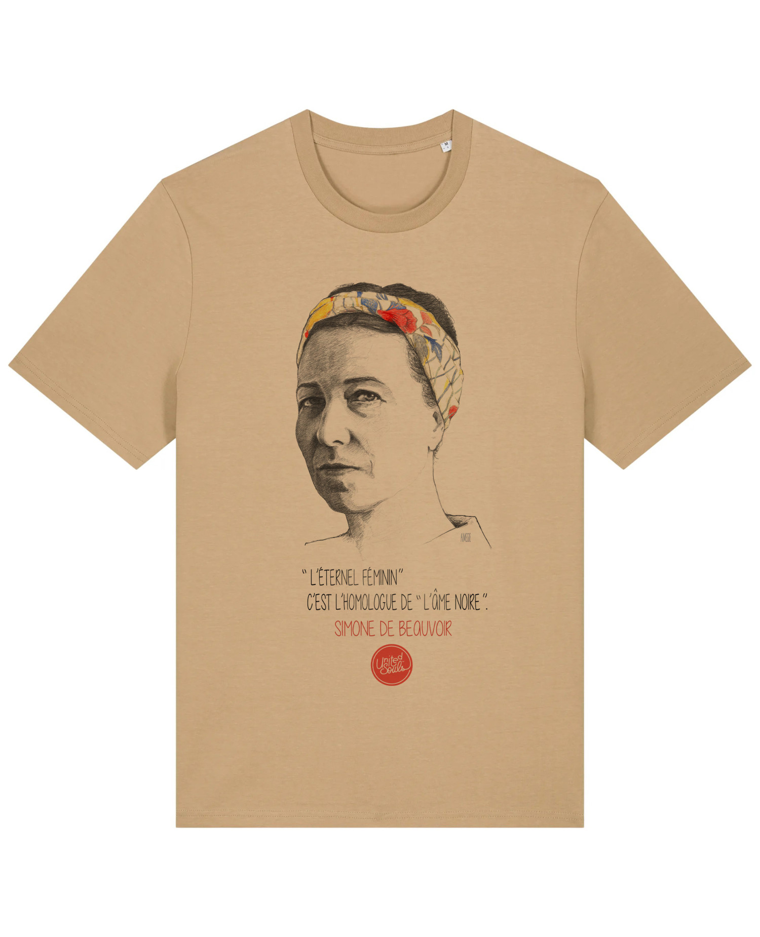 Simone de Beauvoir I Le T-shirt Iconique