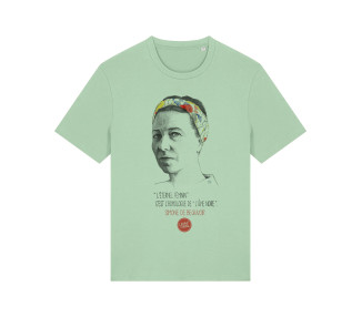 Simone de Beauvoir I Le T-shirt Iconique