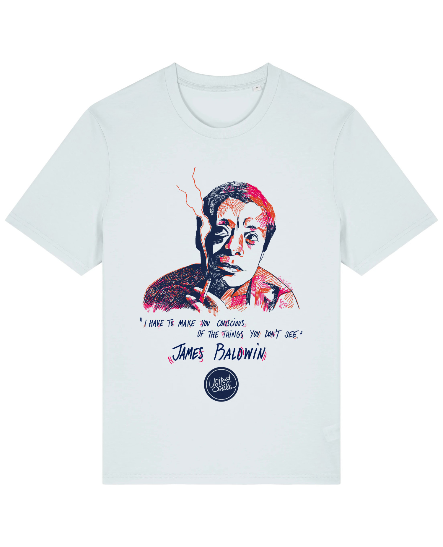 James Baldwin I Le T-shirt Iconique